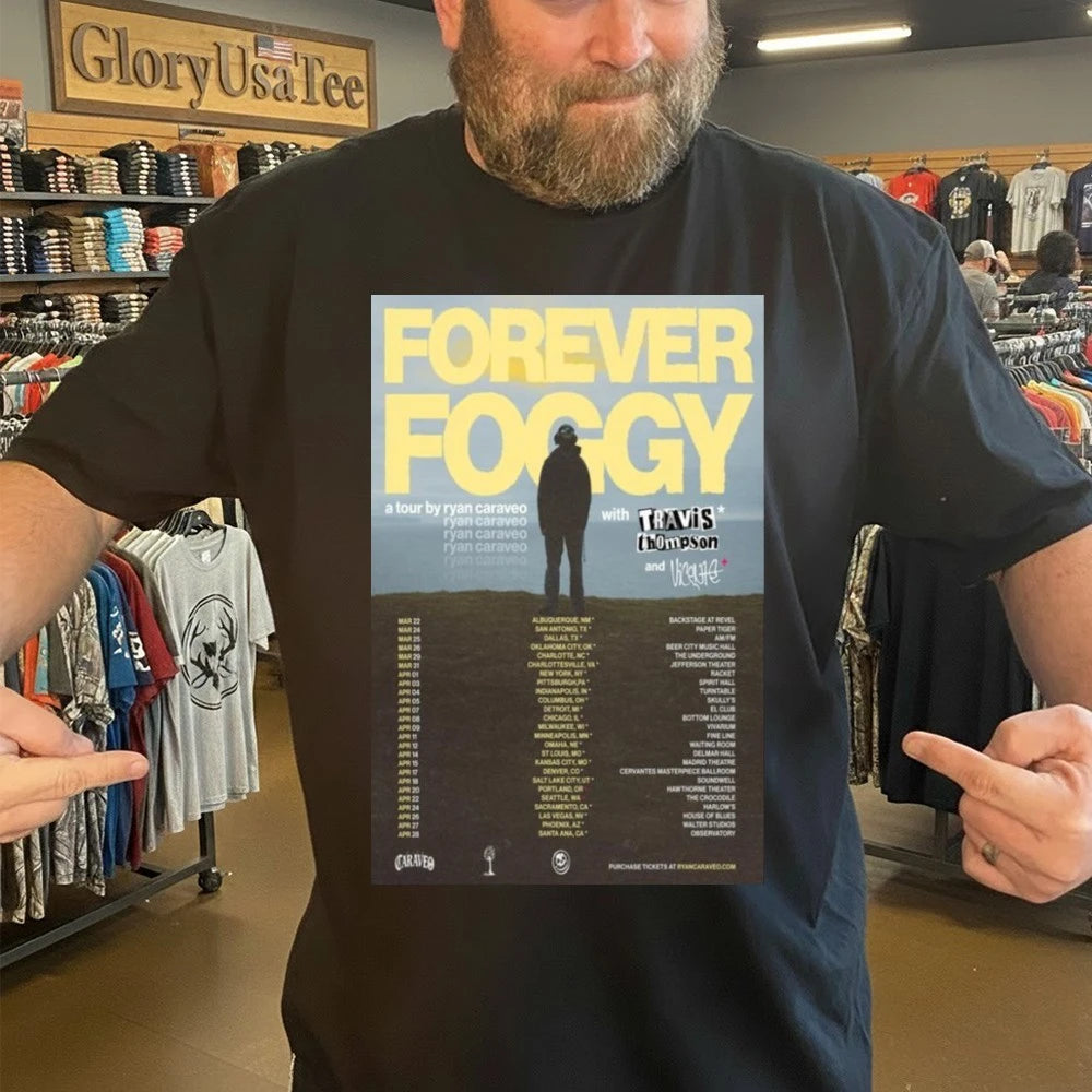 Ryan Caraveo Fall Tour 2026 Poster Shirt