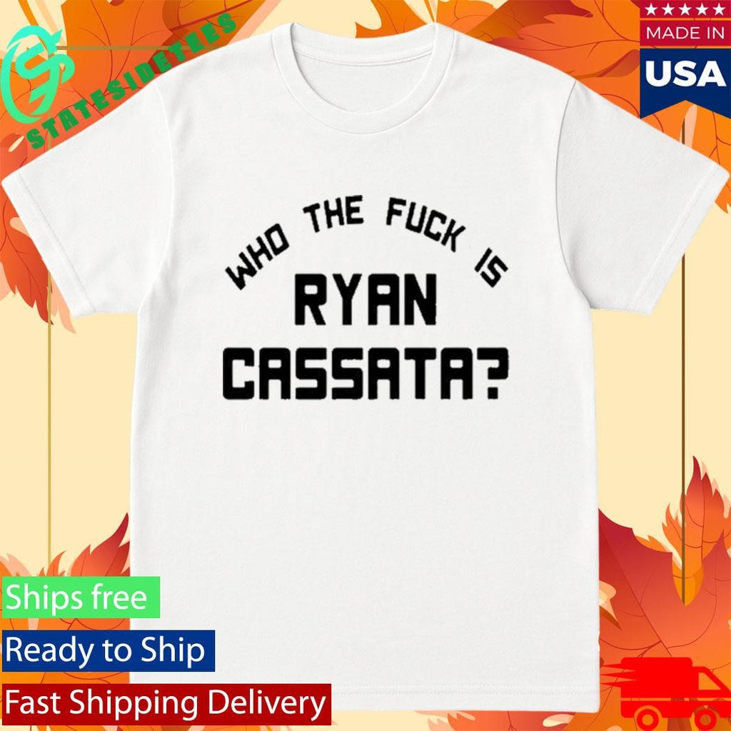 Ryan Cassata Shirt Pink Color Who The Fuck Is Shirt