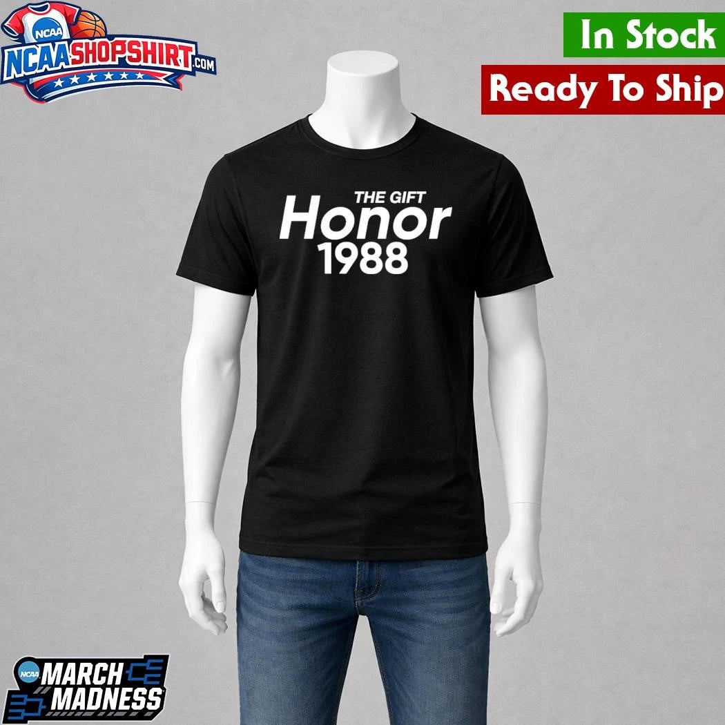 Ryan Clark The Gift Honor 1988 Shirt