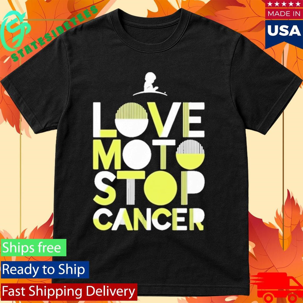 Ryan Dungey Love Moto Stop Cancer Shirt