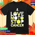 Ryan Dungey Love Moto Stop Cancer Shirt
