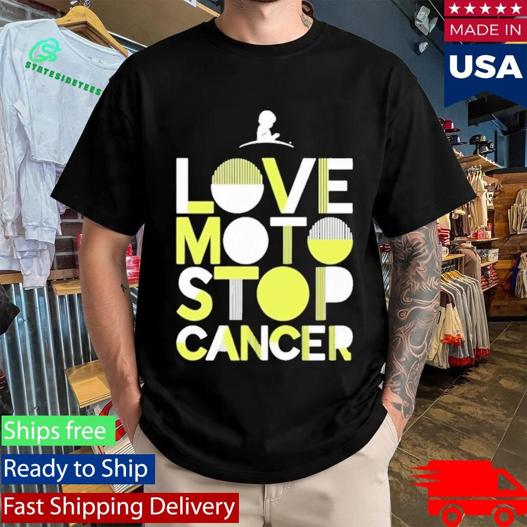 Ryan Dungey Love Moto Stop Cancer Shirt