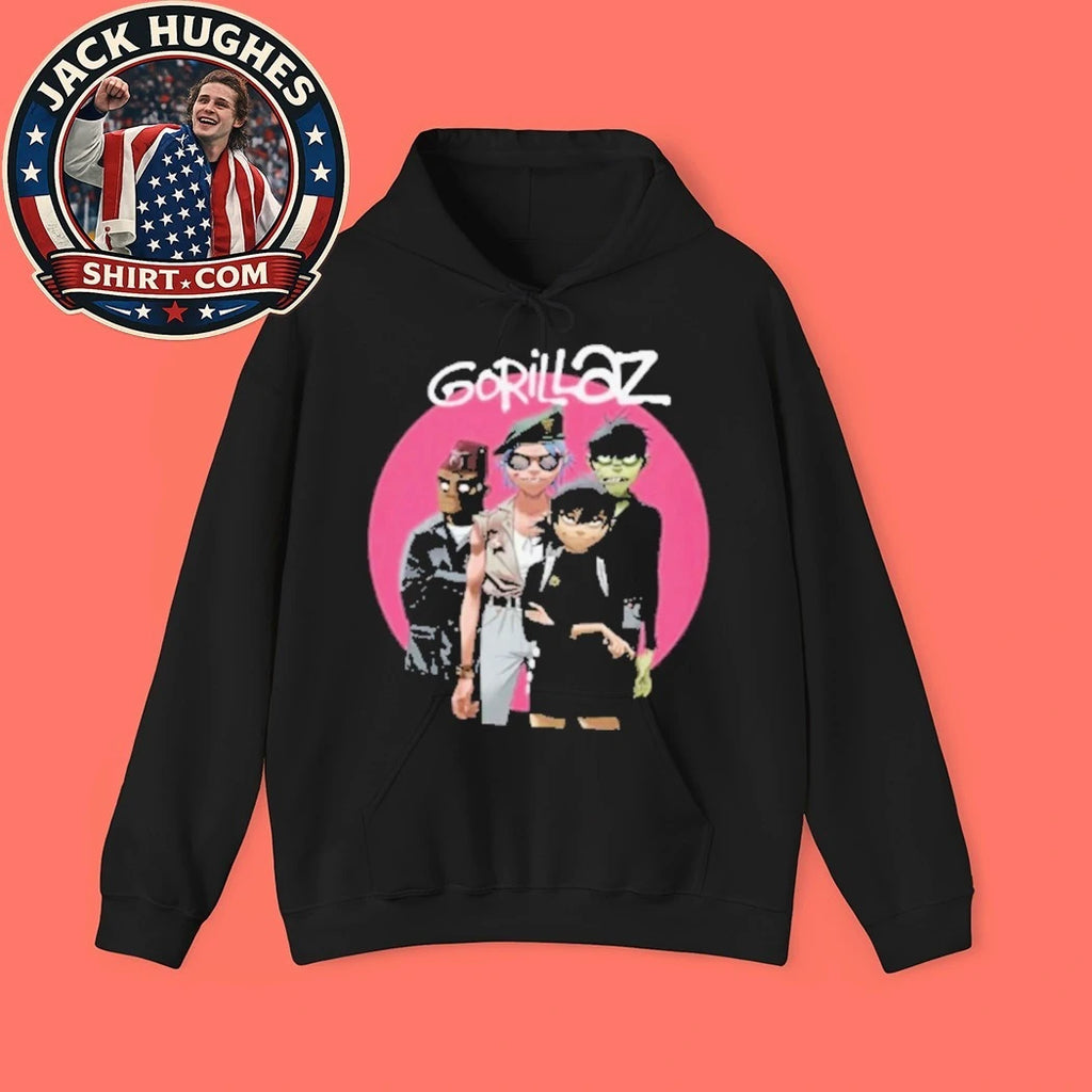 Ryan Gosling Gorillaz 2026 T-Shirt