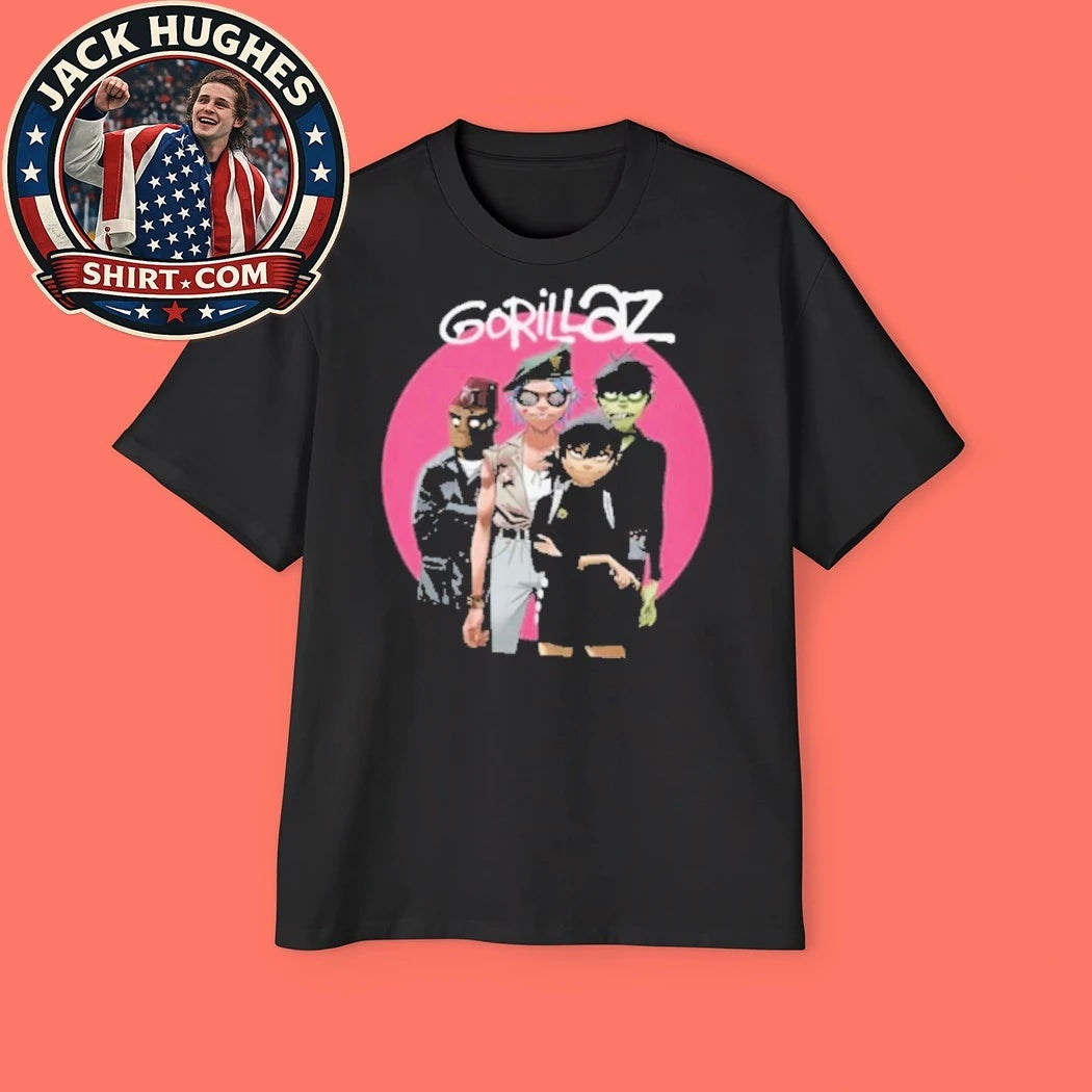 Ryan Gosling Gorillaz 2026 T-Shirt