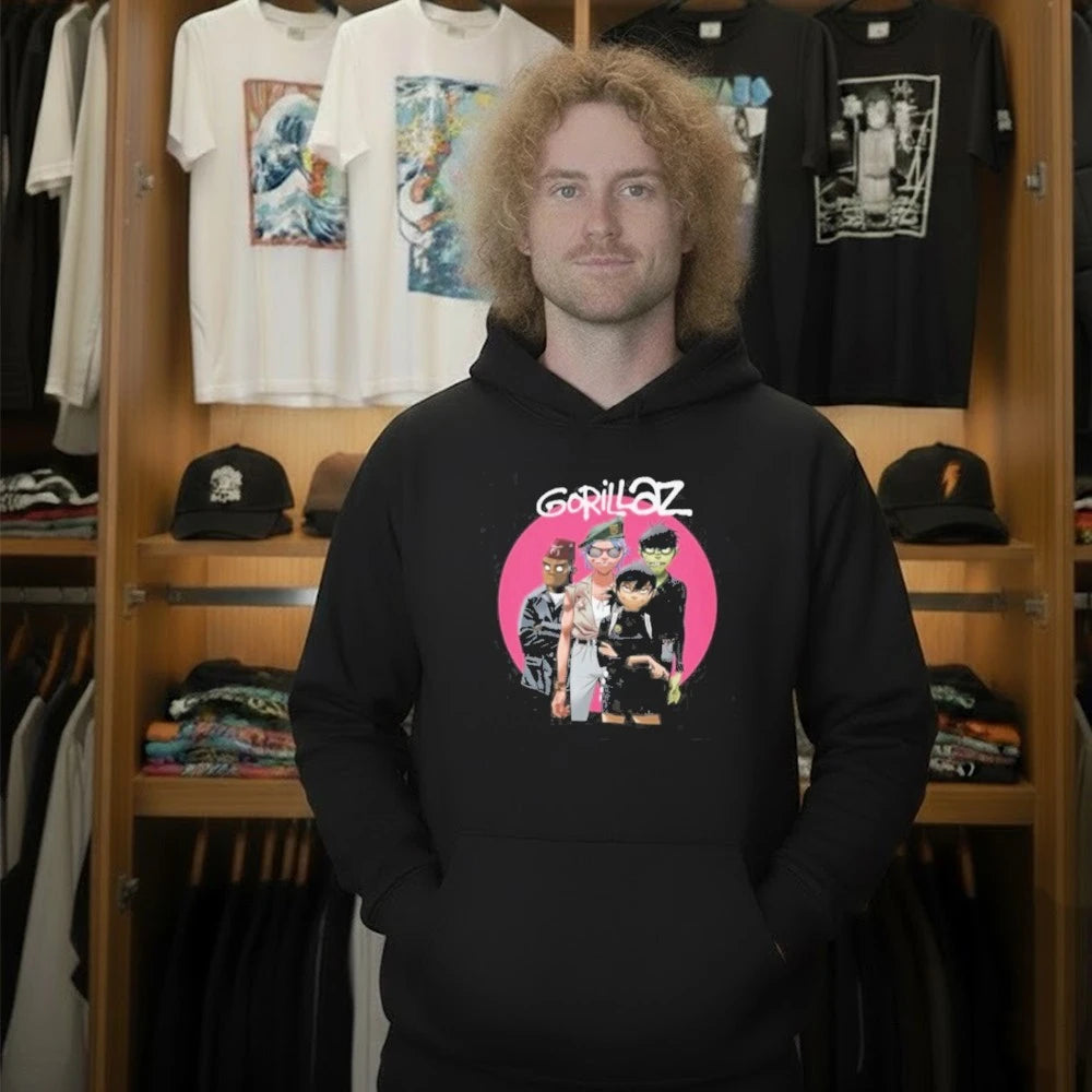 Ryan Gosling Gorillaz Shirt