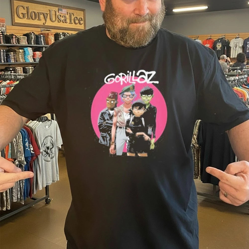 Ryan Gosling Gorillaz Shirt
