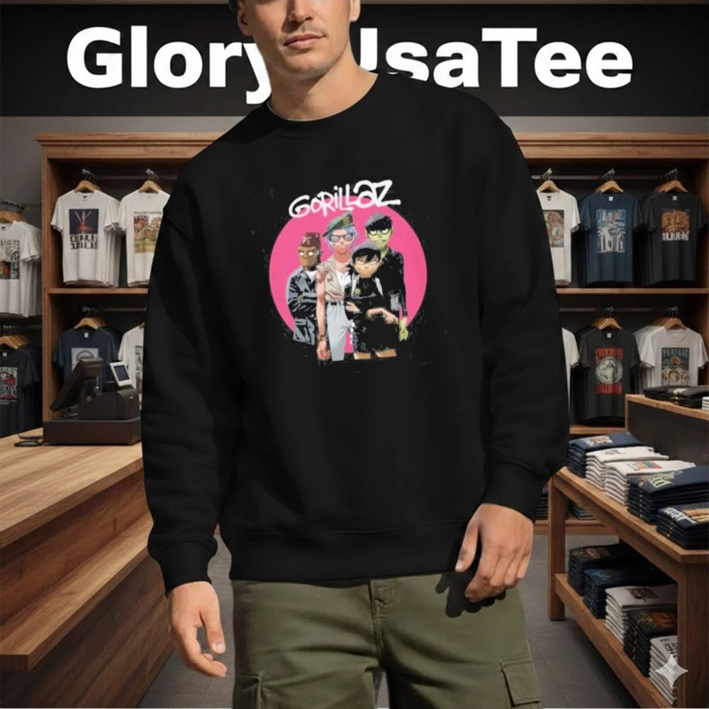 Ryan Gosling Gorillaz Shirt