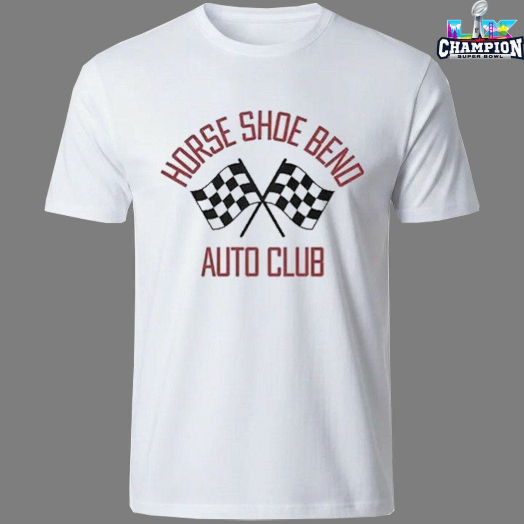 Ryan Gosling Horse Shoe Bend Auto Club T-Shirts