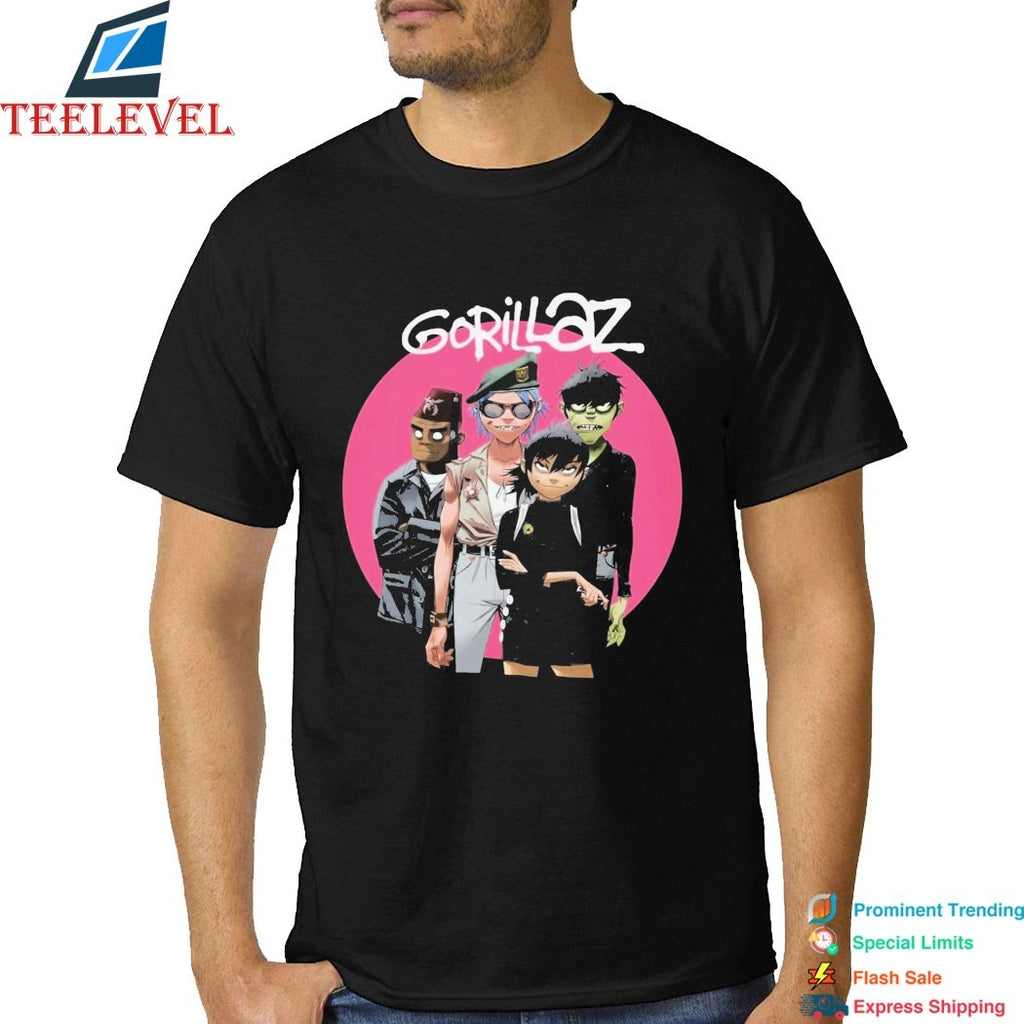 Ryan Gosling x Gorillaz T-shirts