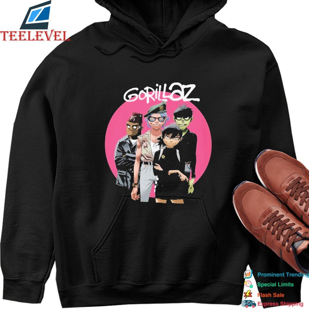 Ryan Gosling x Gorillaz T-shirts