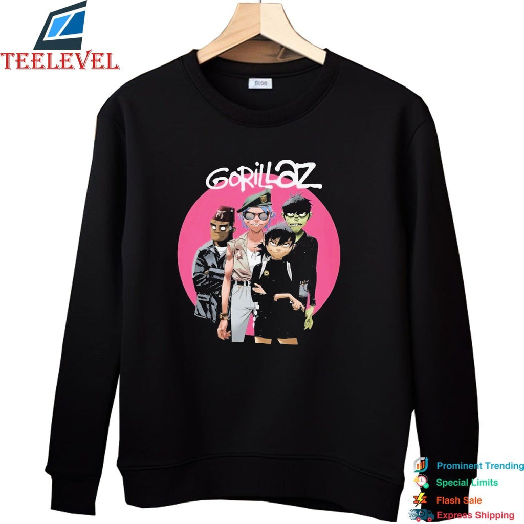 Ryan Gosling x Gorillaz T-shirts