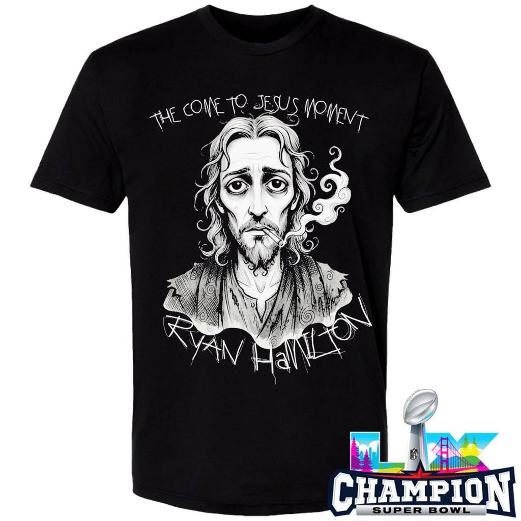 Ryan Hamilton The Come To Jesus Moment Shirt