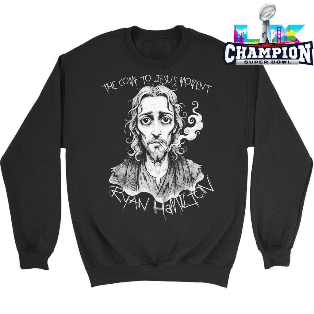Ryan Hamilton The Come To Jesus Moment Shirt