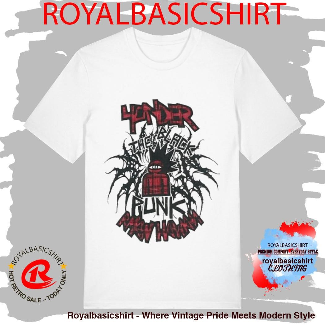 Ryan Hawaii Yonder The Black Punk T-Shirt