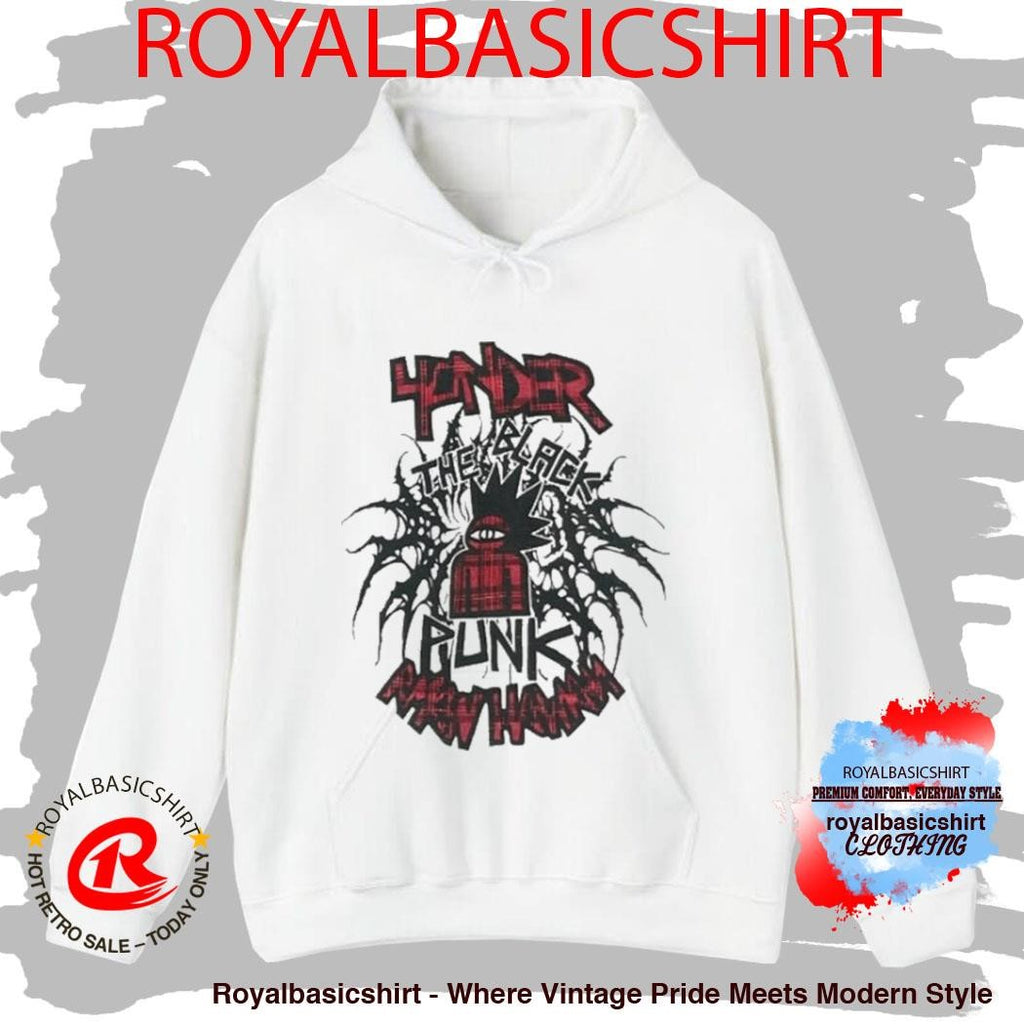 Ryan Hawaii Yonder The Black Punk T-Shirt