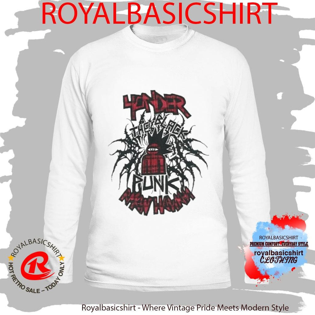 Ryan Hawaii Yonder The Black Punk T-Shirt