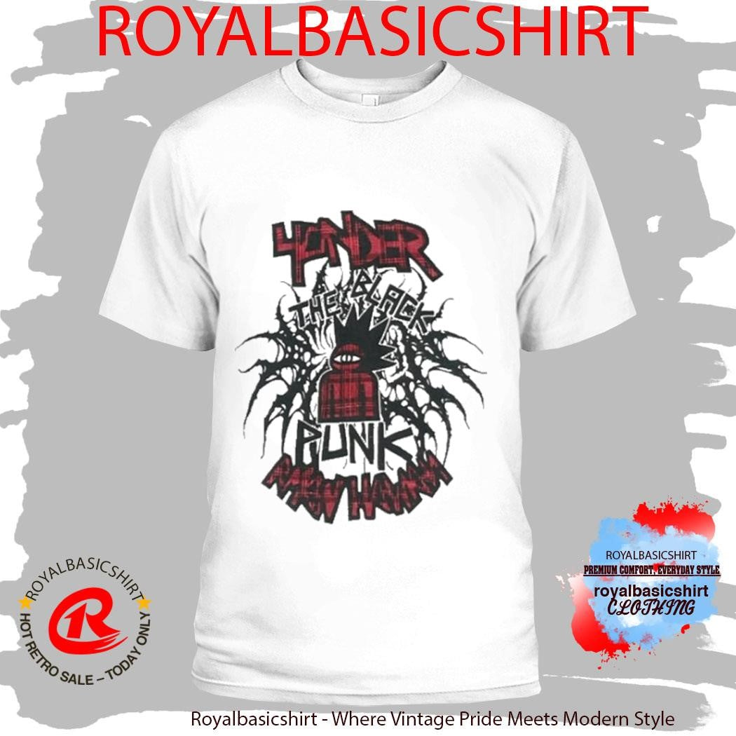 Ryan Hawaii Yonder The Black Punk T-Shirt