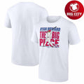 Ryan Howard White Philadelphia Phillies Cooperstown Player Shirt