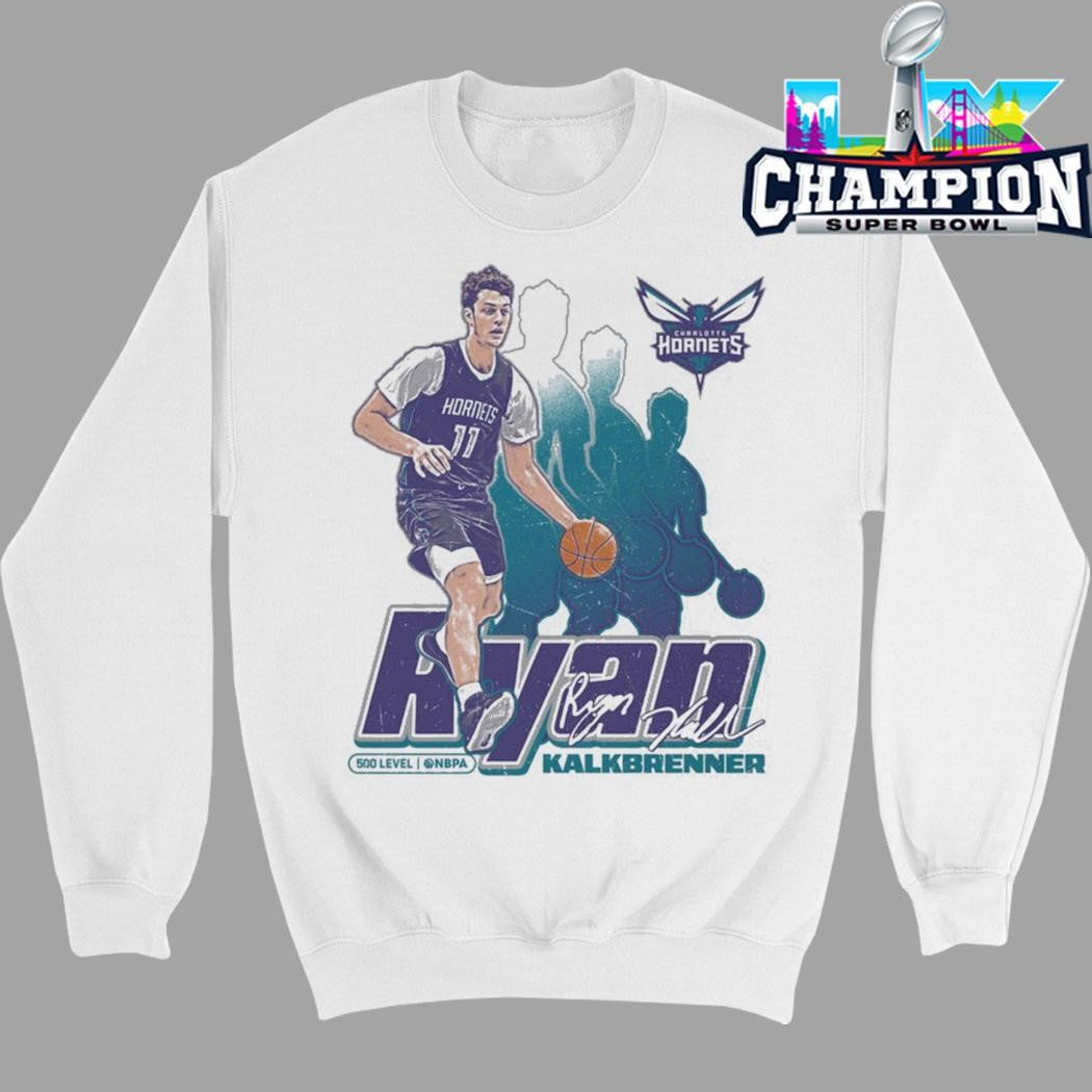 Ryan Kalkbrenner Charlotte Hornets Shirt