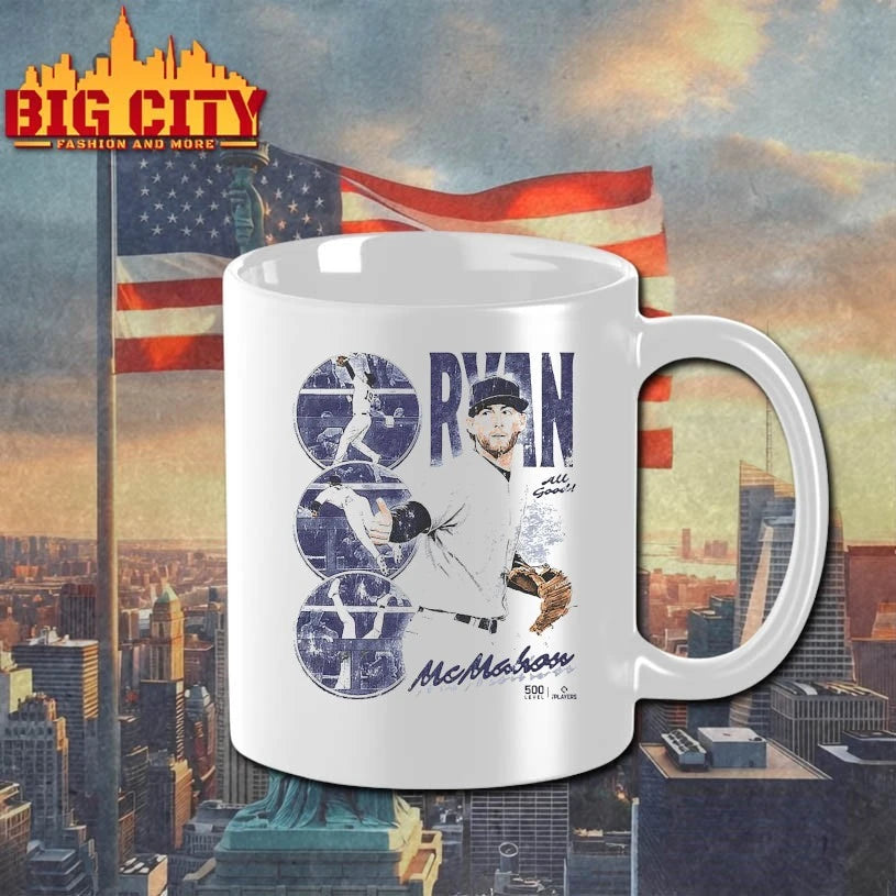 Ryan McMahon New York Y Spectacular Catch Shirt