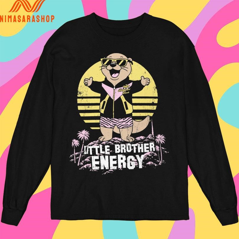Ryan Nemeth Little Brother Energy Shirts