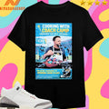 Ryan Nielsen Wearing Cooking With Coach Camp Prepares The Best Defense Shirts
