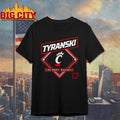 Ryan Tyranski Cincinnati Bearcats Baseball T-shirt