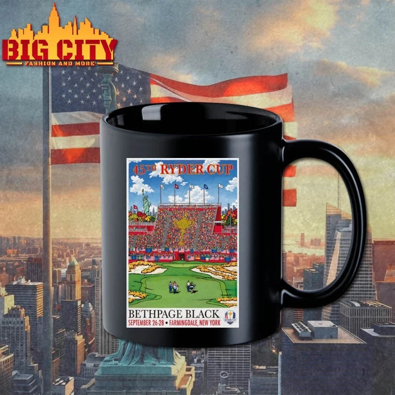 Ryder Cup Sept 26-28 2025 Farmingdale NY Poster shirt