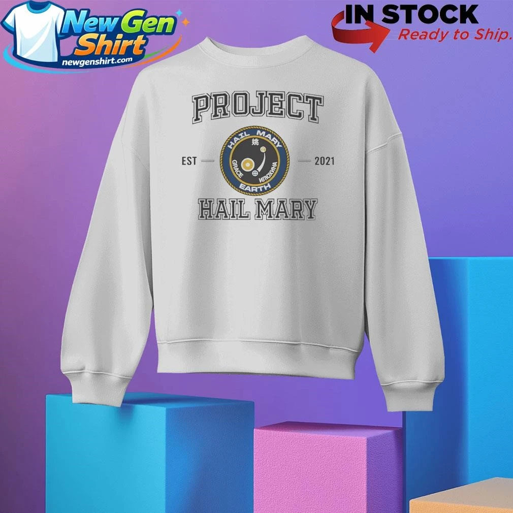 Ryland Grace Project Hail Mary Est 2021 Shirt