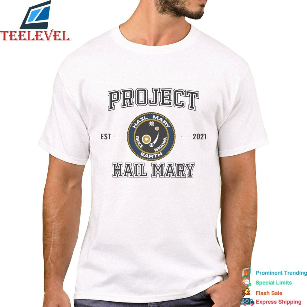 Ryland Grace Project Hail Mary Est 2021 T-shirts