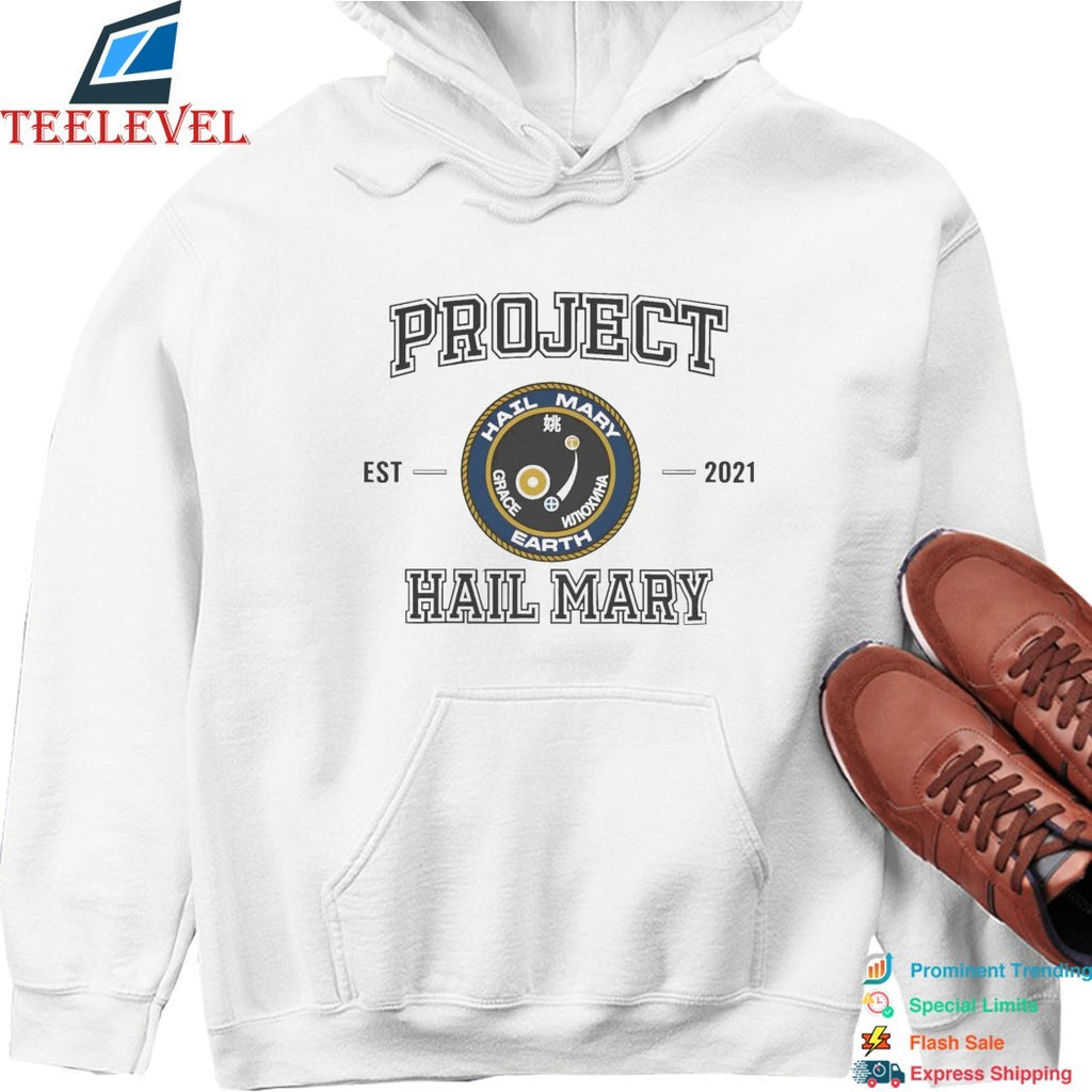 Ryland Grace Project Hail Mary Est 2021 T-shirts