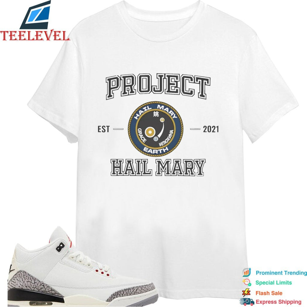 Ryland Grace Project Hail Mary Est 2021 T-shirts