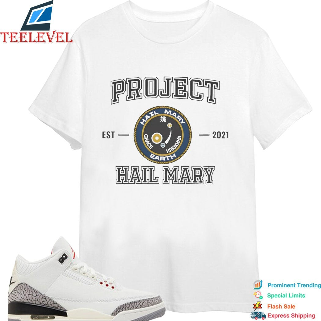 Ryland Grace Project Hail Mary Est 2021 T-shirts