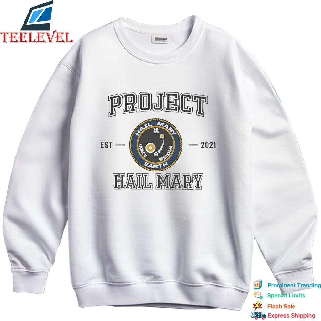 Ryland Grace Project Hail Mary Est 2021 T-shirts