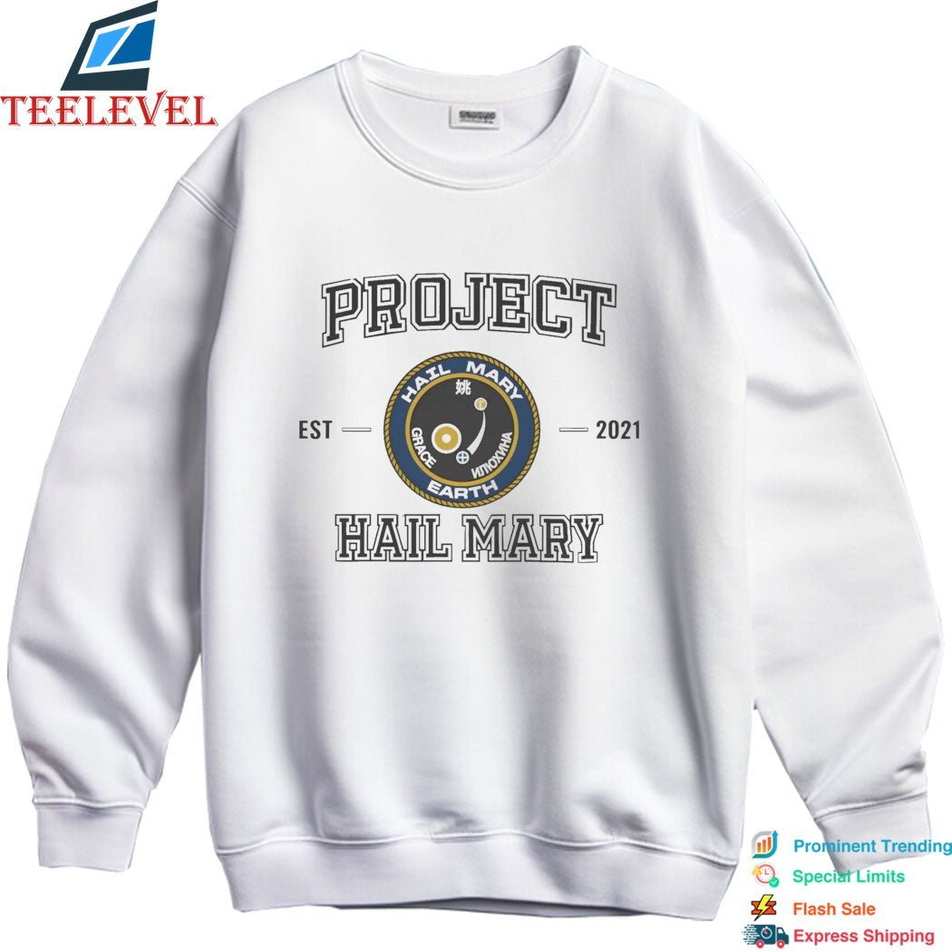 Ryland Grace Project Hail Mary Est 2021 T-shirts