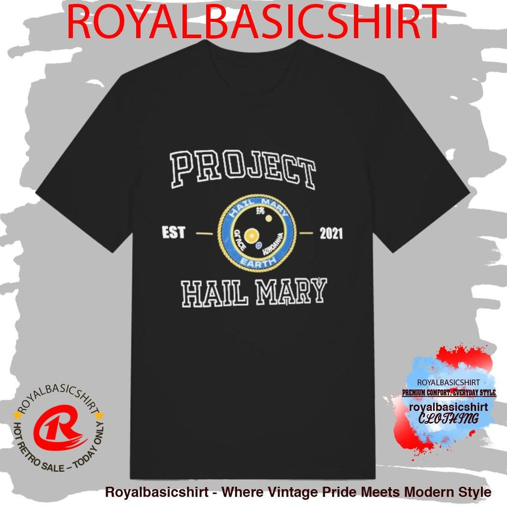 Ryland Grace Project Hail Mary Shirt