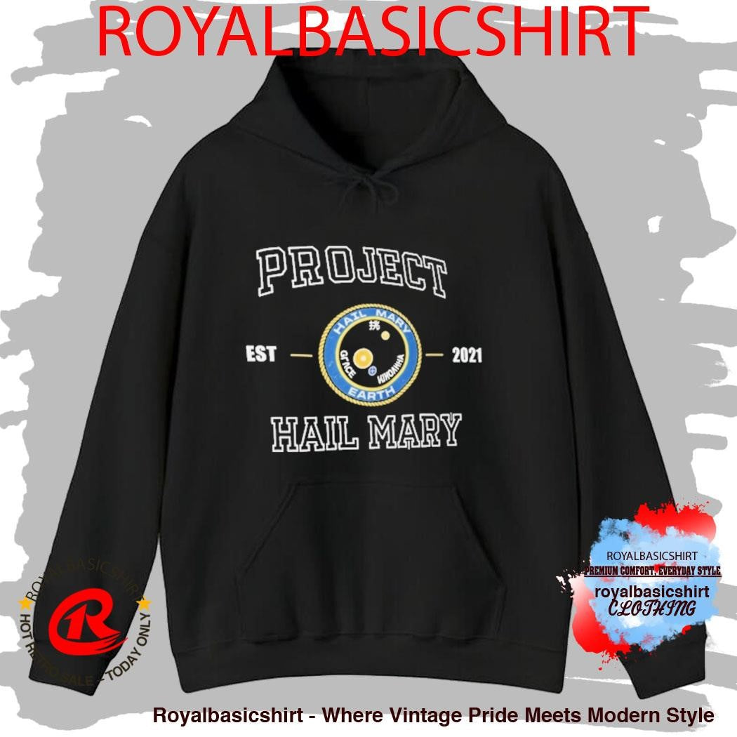 Ryland Grace Project Hail Mary Shirt