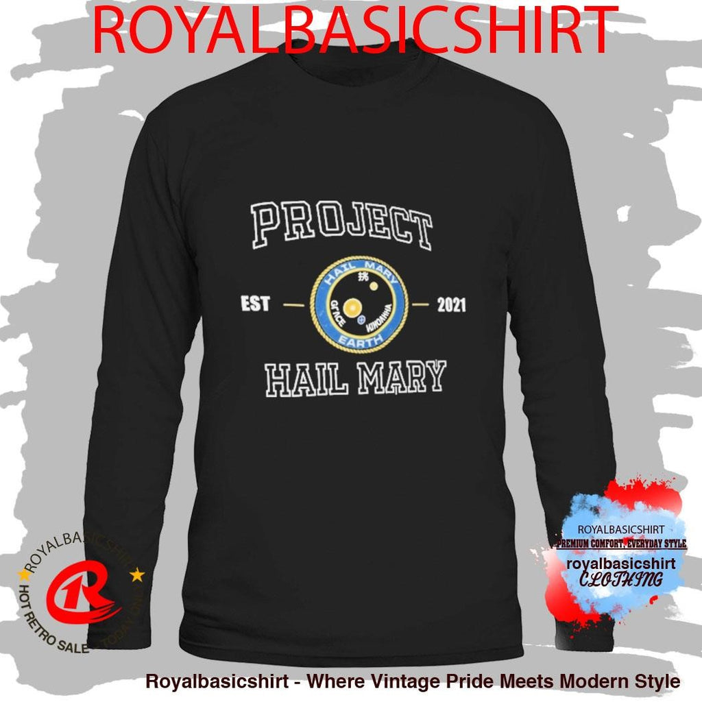 Ryland Grace Project Hail Mary Shirt