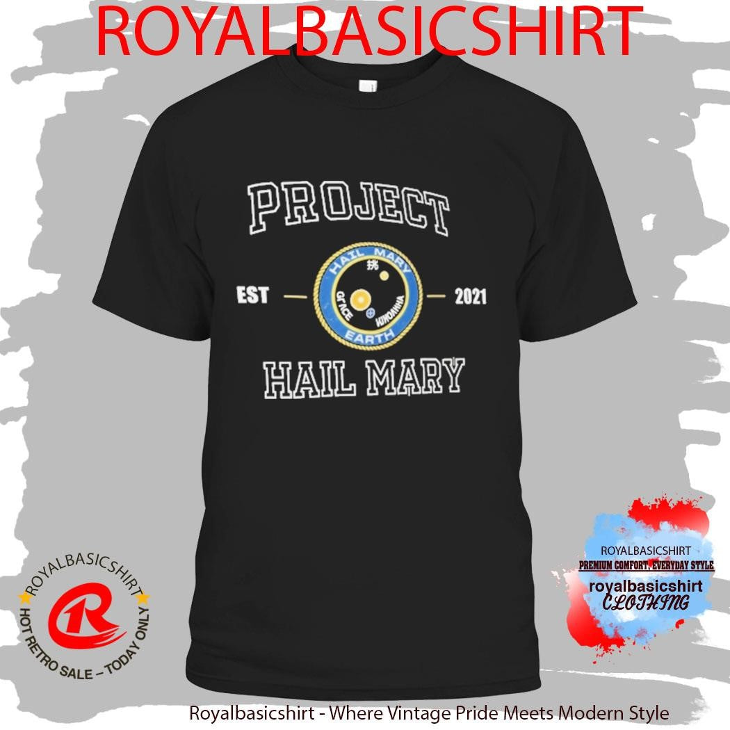 Ryland Grace Project Hail Mary Shirt