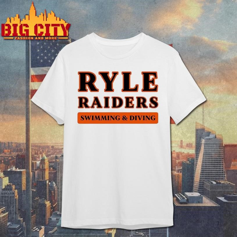 Ryle Raiders Swimming And Diving Shirt
