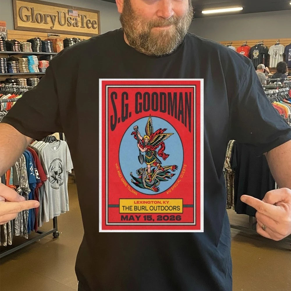 S.G. Goodman May 15 2026 Poster Lexington, Kentucky Poster Shirt