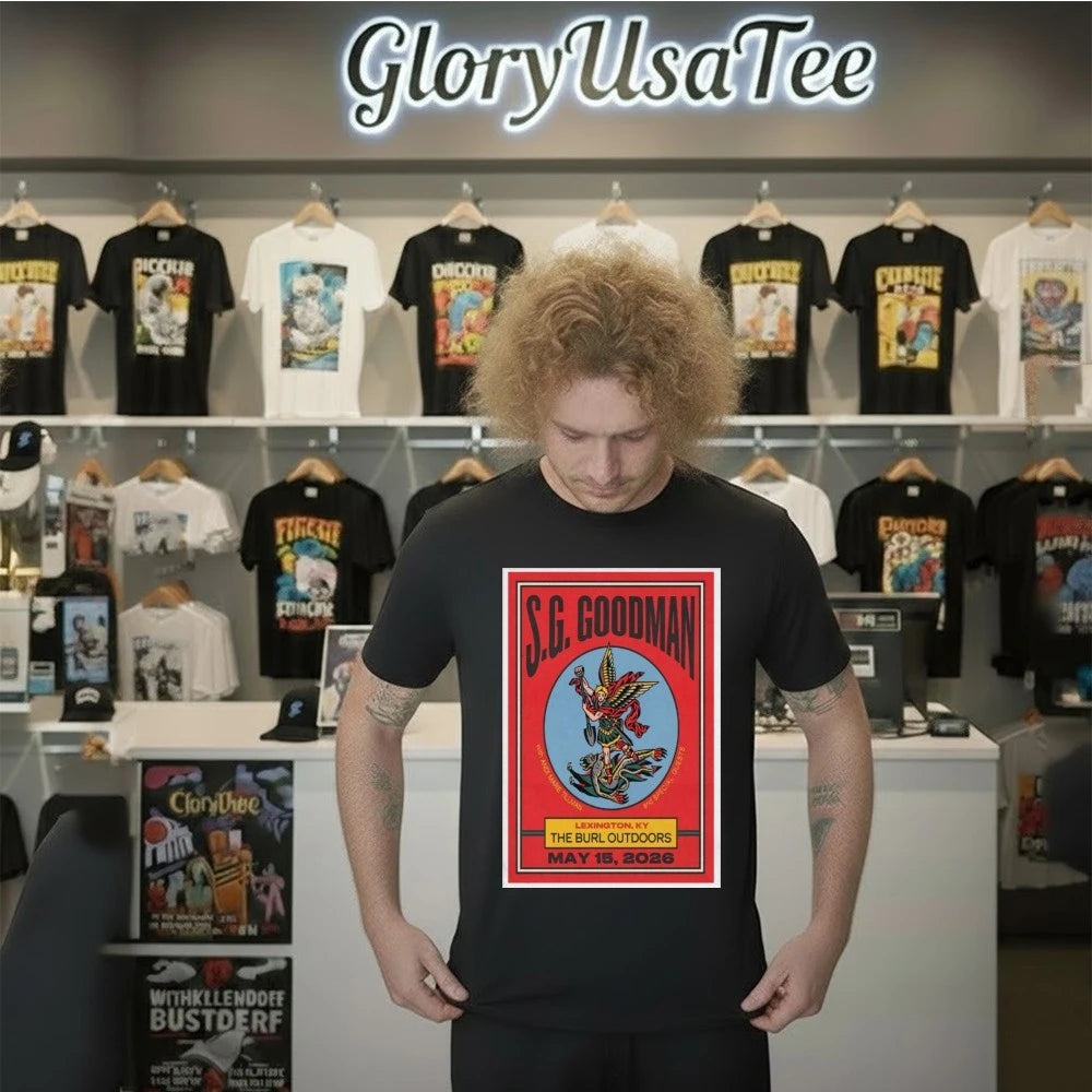 S.G. Goodman May 15 2026 Poster Lexington, Kentucky Poster Shirt