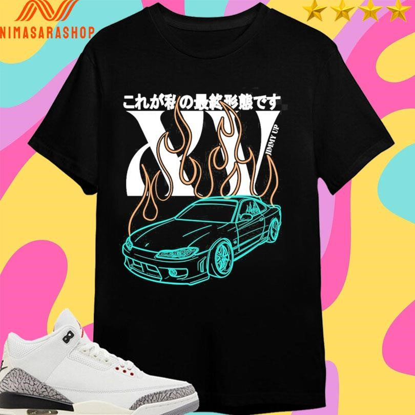 S15 Flame Jimmy Up Shirts