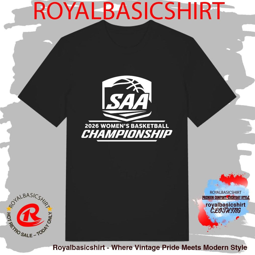 SAA 2026 Women’s Basketball Champions Shirt