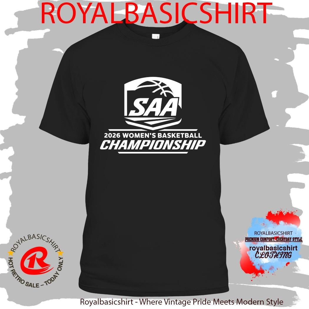 SAA 2026 Women’s Basketball Champions Shirt