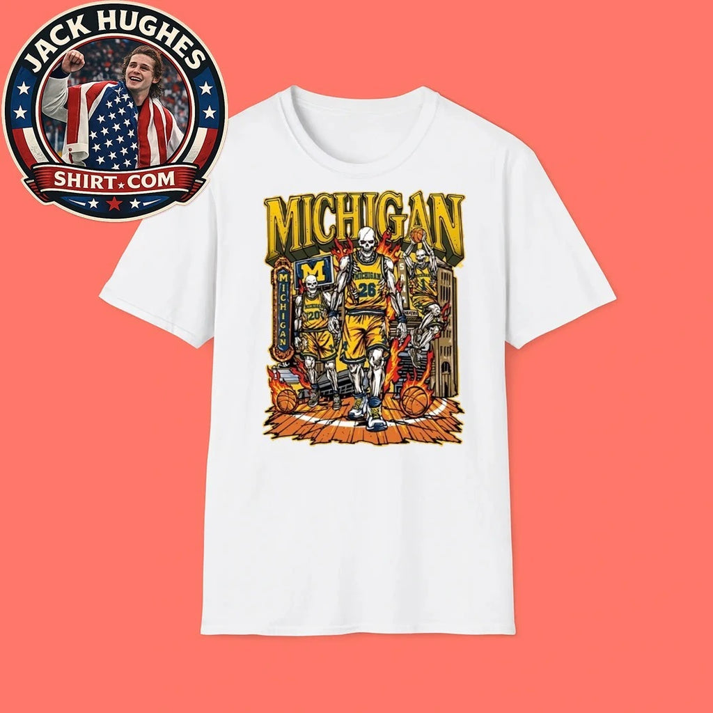 SANA Detroit Michigan Wolverines 2026 T-Shirt