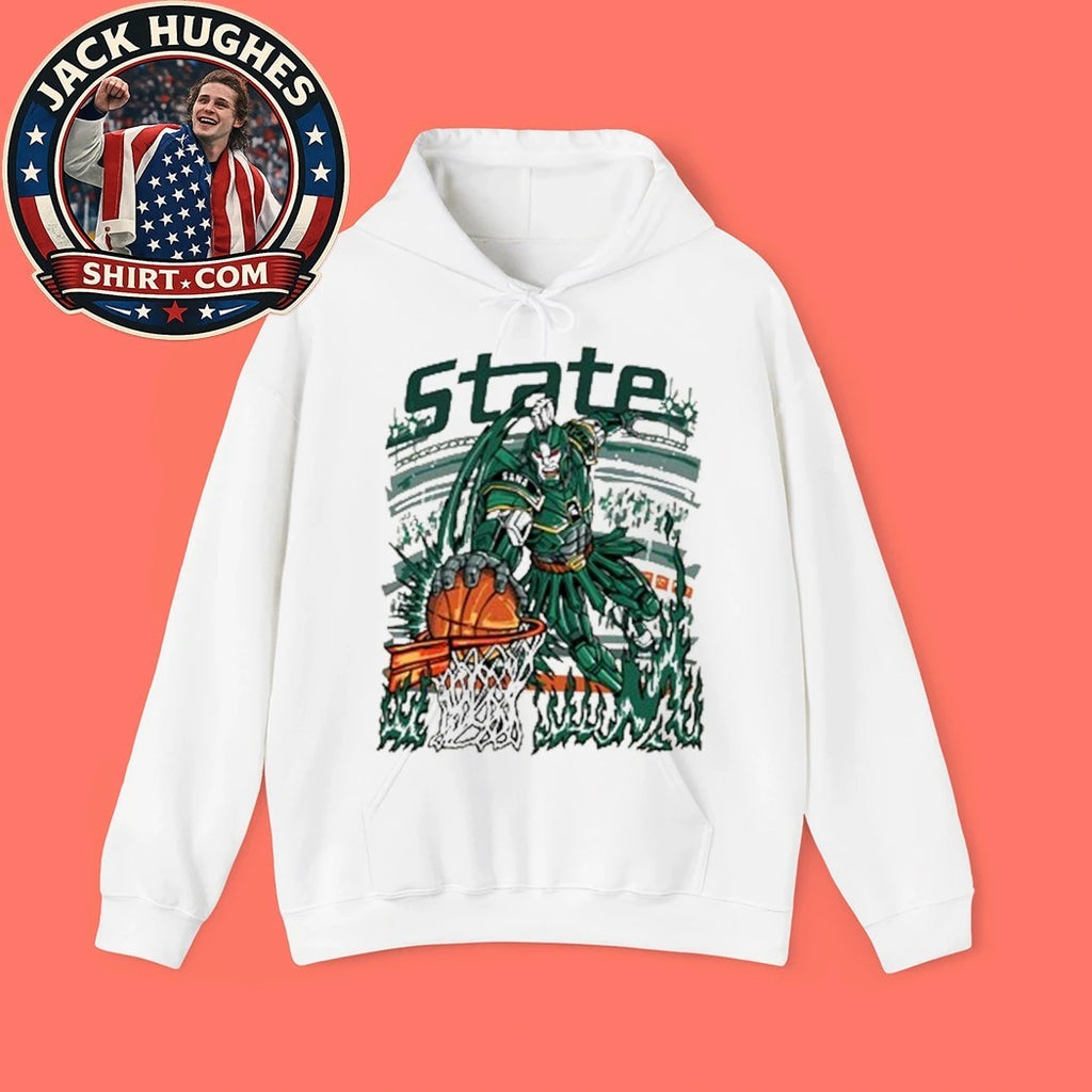 SANA Detroit X Michigan State Spartans 2026 T-Shirt
