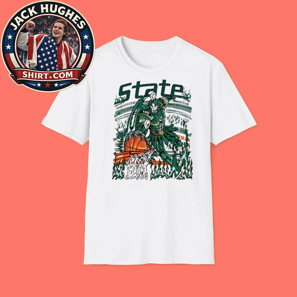 SANA Detroit X Michigan State Spartans 2026 T-Shirt