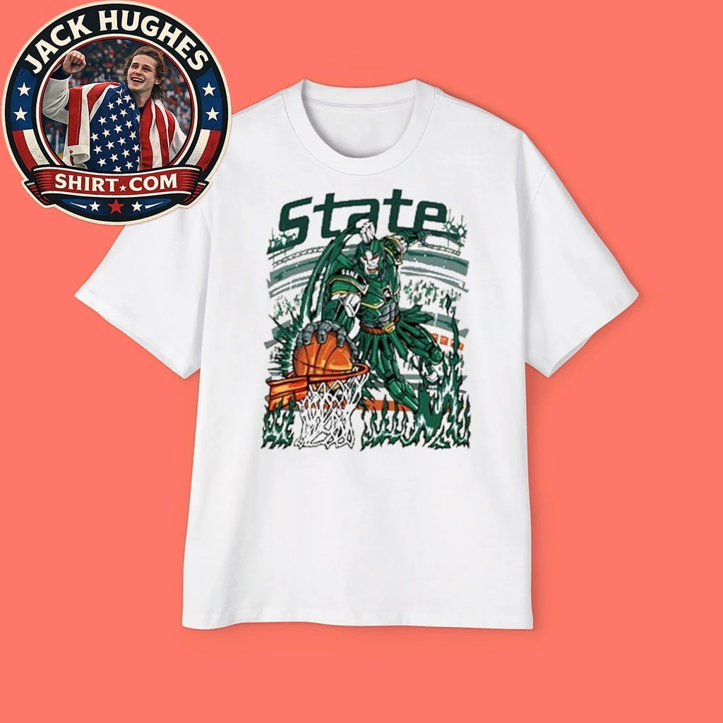 SANA Detroit X Michigan State Spartans 2026 T-Shirt