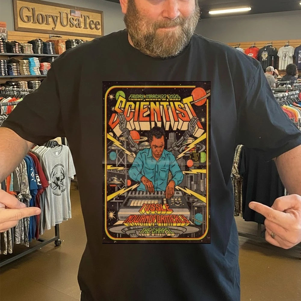 SCiENTiST The Chapel In San Francisco CA Mar 27 2026 Poster Shirt